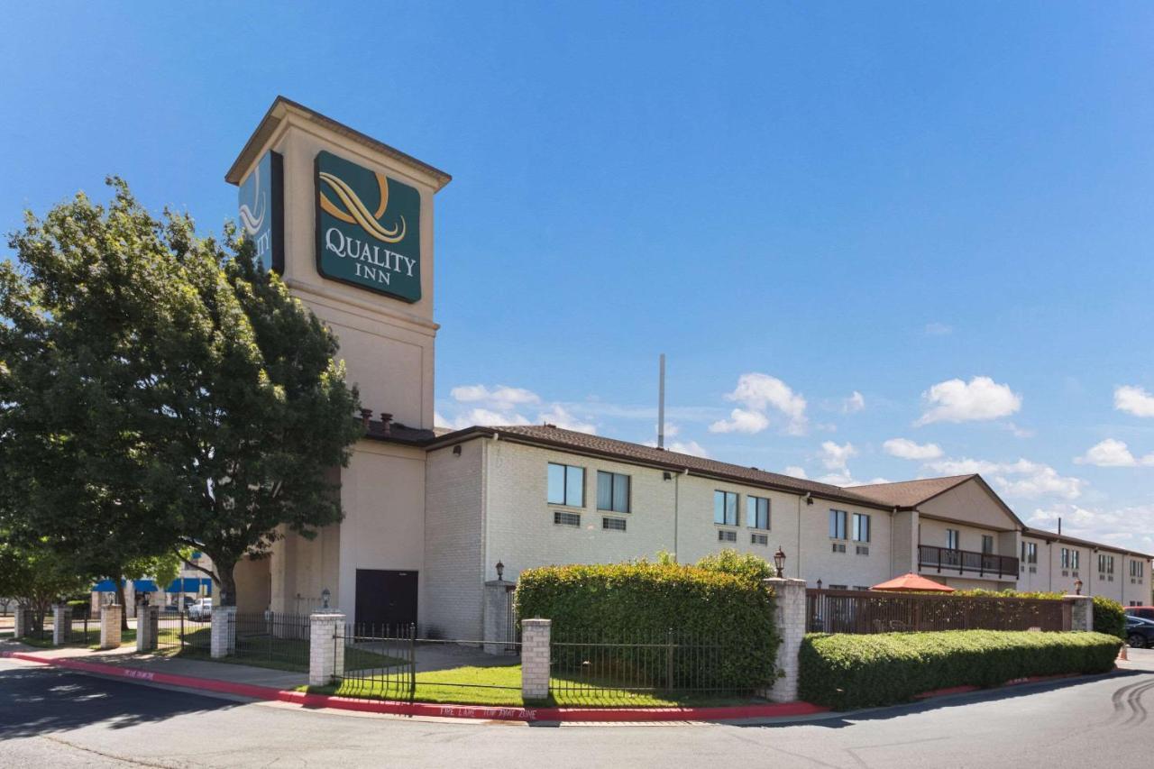 Quality Inn Cedar Park Exterior foto
