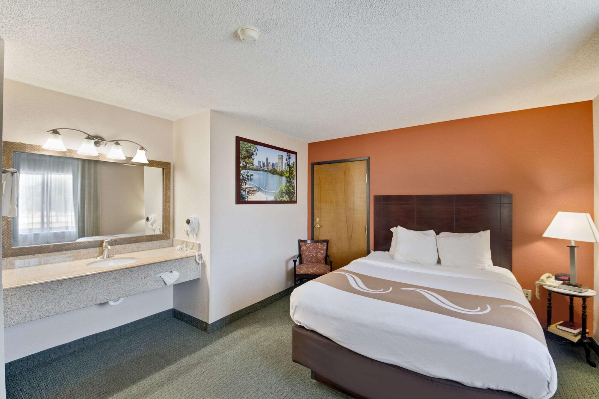 Quality Inn Cedar Park Exterior foto