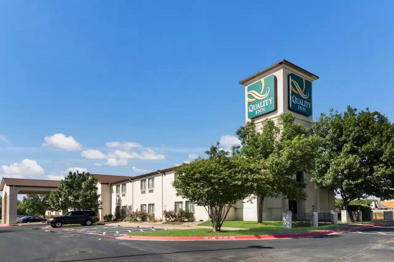Quality Inn Cedar Park Exterior foto