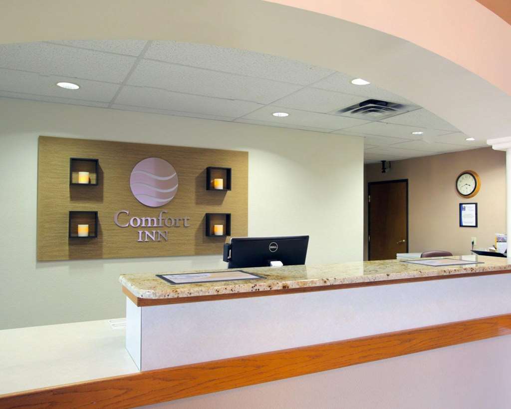 Quality Inn Cedar Park Interior foto
