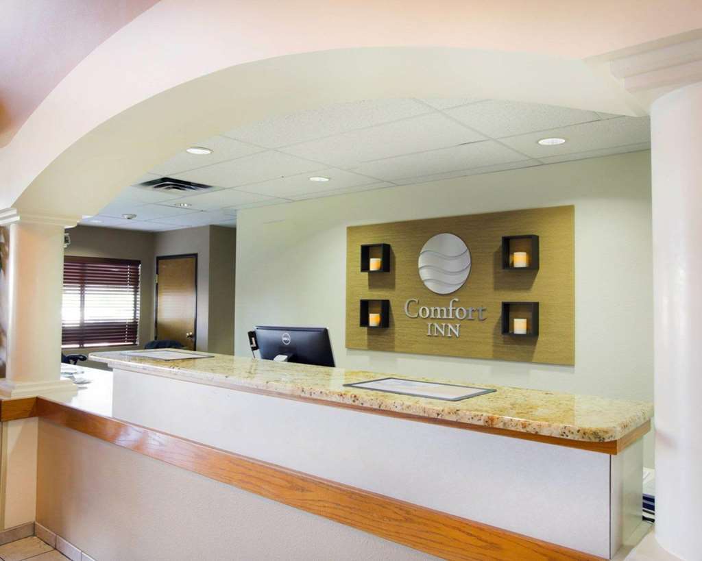 Quality Inn Cedar Park Interior foto